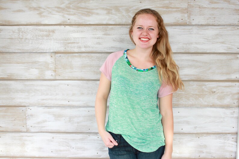 mint green womens tops