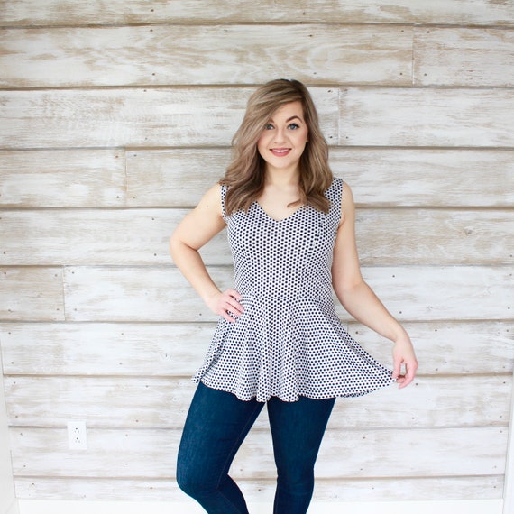 tank top peplum