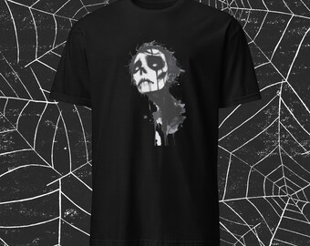 Camiseta emo fantasma