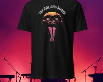 Camiseta de los Rolling Bones