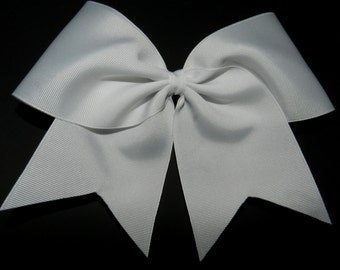 3" Texas Size Cheer bow - single layer - squad discounts- personalization available