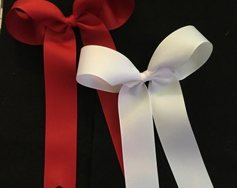 College style cheer bow