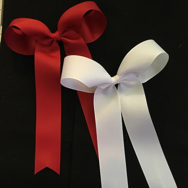 College style cheer bow