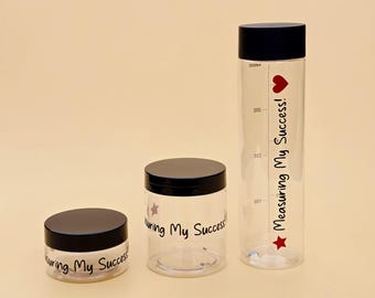 Measuring My Success! Pots & Bottles Set