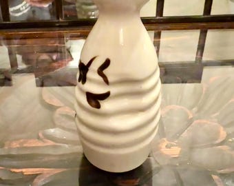 Elegante e da collezione, brocca vintage giapponese Tokkuri per sakè.