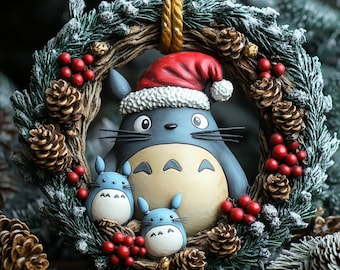 Totoro Hand Painted Rock, Studio Ghibli Gift, Pocket Pebble - Etsy