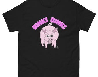 Oink! by Cliffcographics - Unisex classic tee