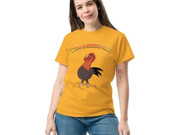 Cock-a-doodle-doo by Cliffcographics - Unisex classic tee