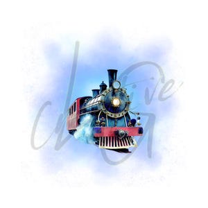 Imágenes prediseñadas de locomotora, imagen de locomotora, descarga instantánea, tren antiguo, png imprimible, png de moda, tren, uso comercial, impresiones digitales