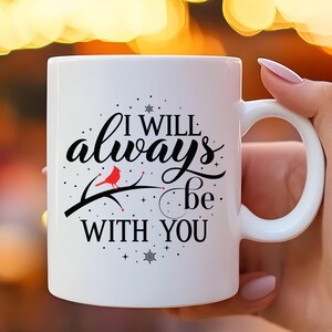 Cardinal Memorial Mug: Remembrance Gift for Loved Ones