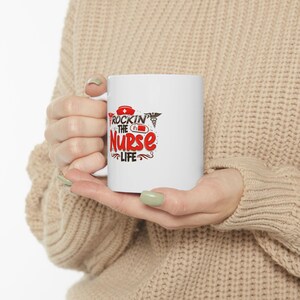 Krankenschwester Becher Geschenk für Krankenschwester Nursing School Abschluss Geschenk Krankenschwester Wertschätzung Geschenk Ideen Krankenschwester Kaffeetasse Krankenschwester Wertschätzung Geschenk für sie ihn