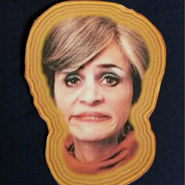 Jerri Blank Magnet / Strangers With Candy / Amy Sedaris / Handmade!