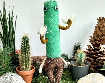 Tall Boy Blume cactus soft action figure