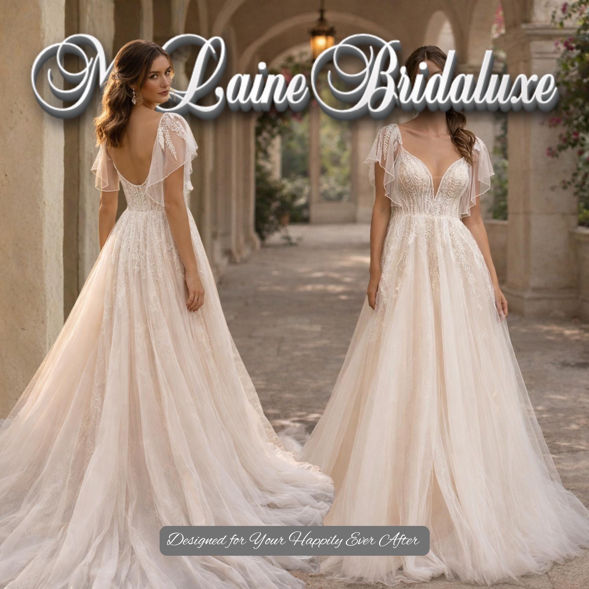 A Line Lace Backless Sweetheart Neckline Wedding Dress - Etsy A Line Lace Backless Sweetheart Neckline Wedding Dress - Etsy