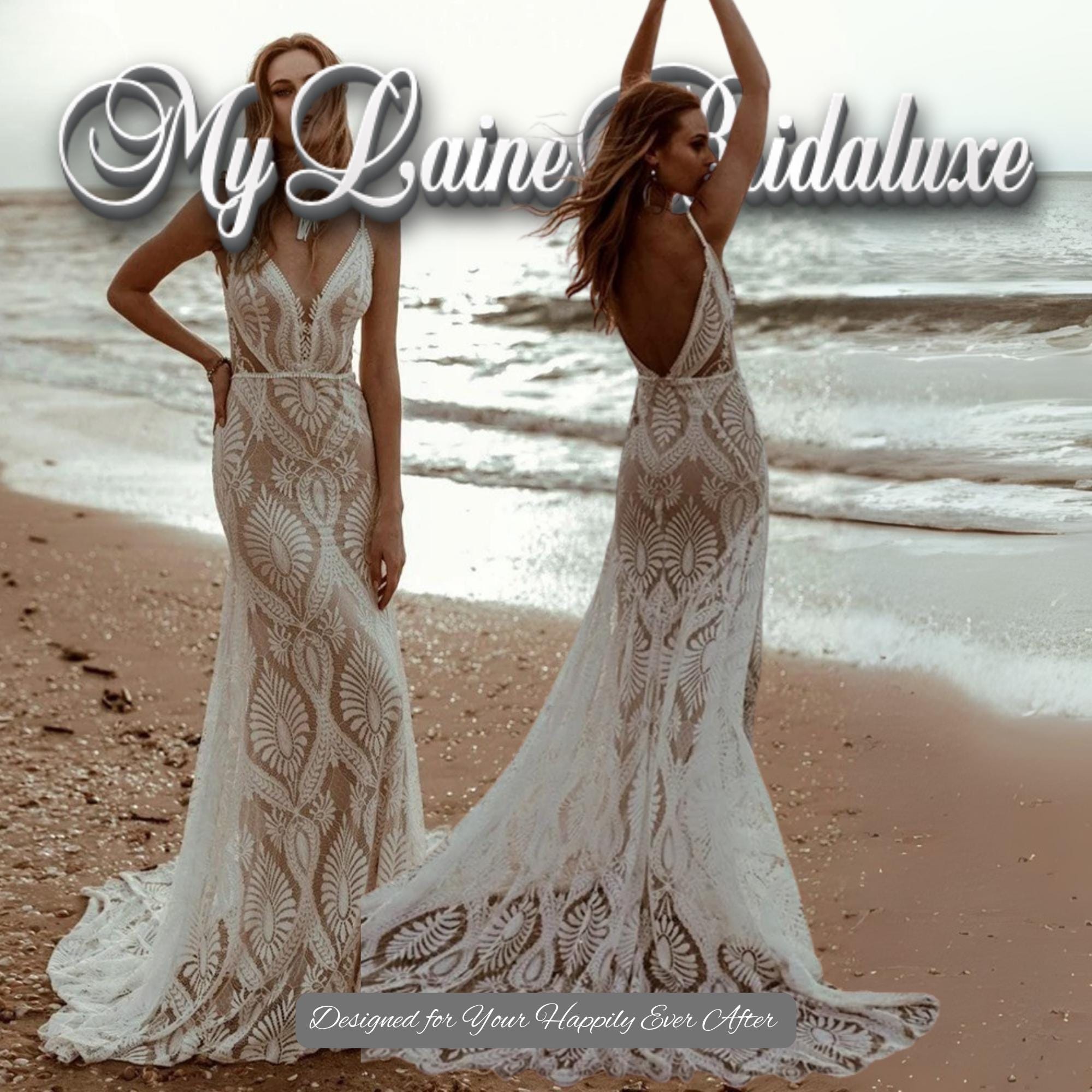 chinese dress ladies Mustard Lace Front Crochet Accent Open Back Maxi Dress M