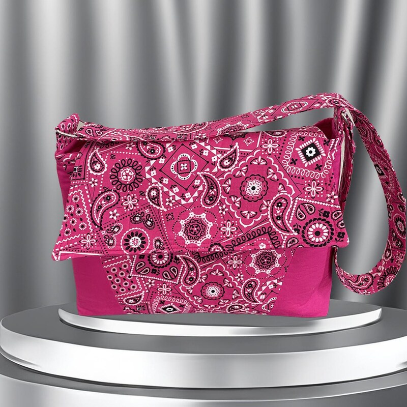 Bandana Purse - Etsy