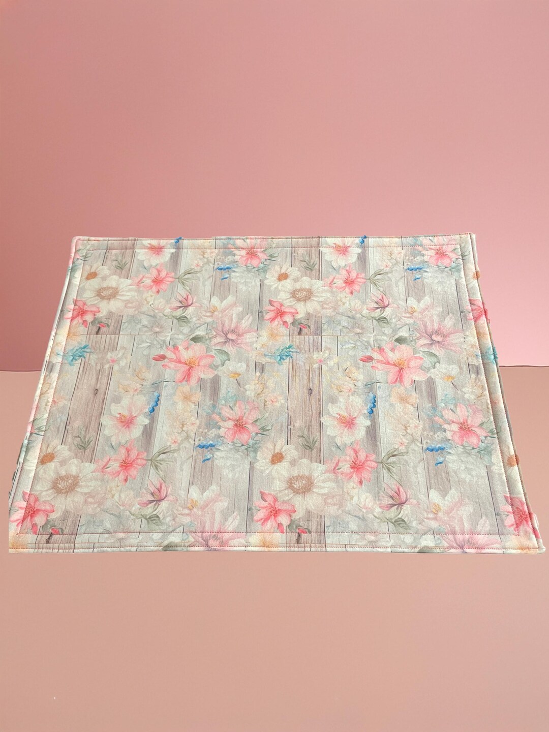 Spring Flower Gate Placemats - Etsy