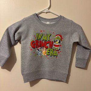 Family Christmas Shirt, Cute Holiday Matching Shirts, Mom Dad Youth Dog Shirts, Cartoon Dog Family Matching Tee, Winter Party Tee, bluey