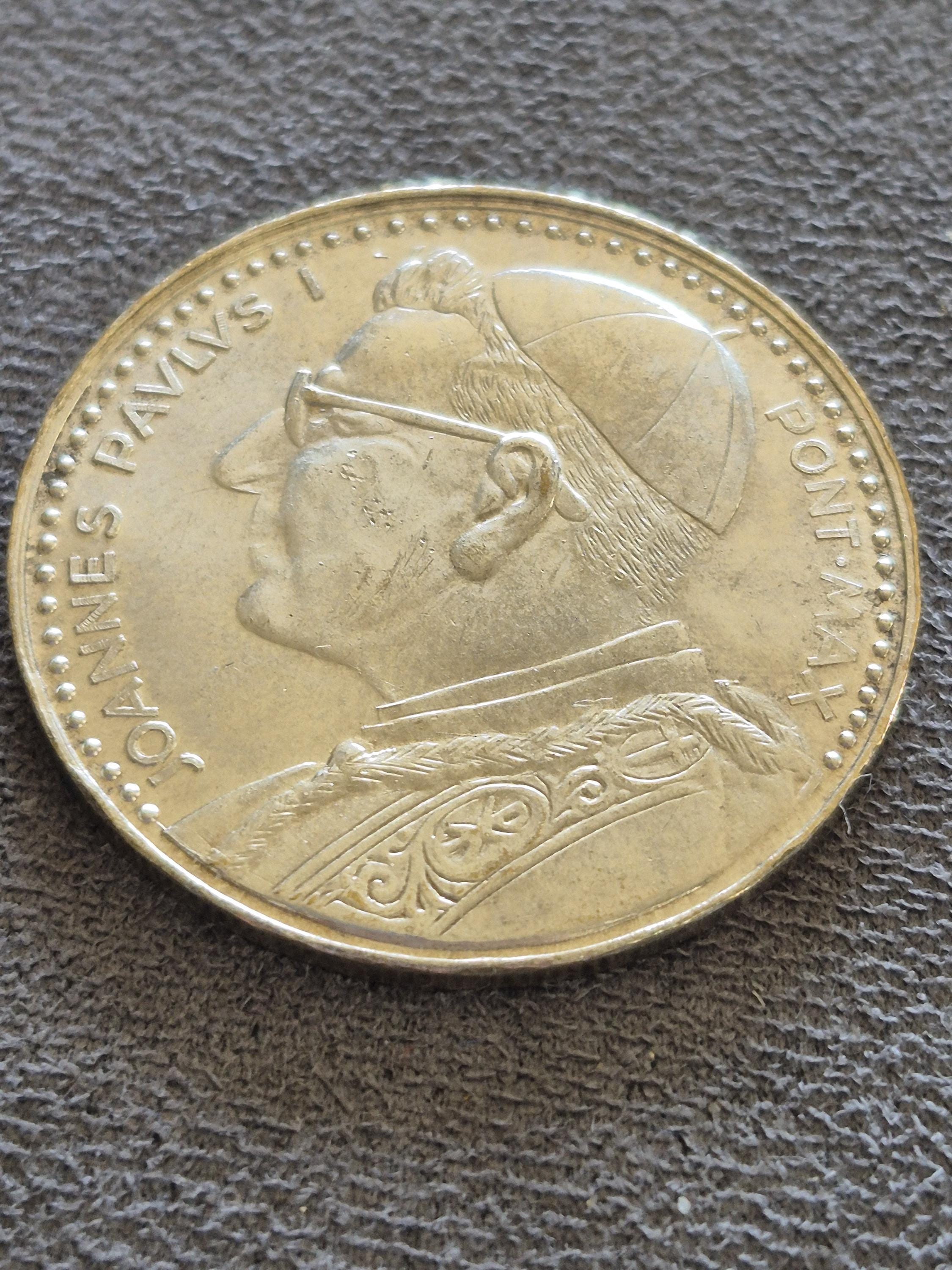 Vatican city coin - Etsy 日本