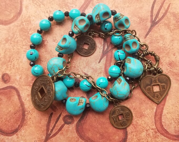 Turquoise Bracelet Trio