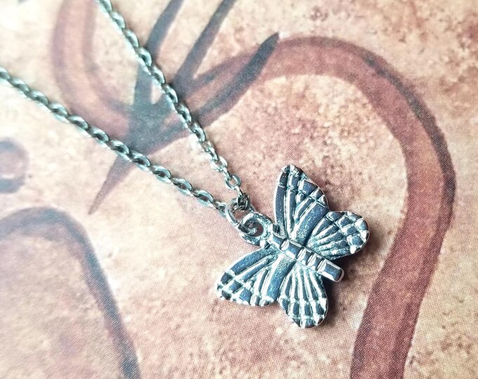 Delicate Butterfly Necklace