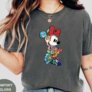 Disney Mickey Minnie Couples Shirt, Disney Matching T-shirt, Mickey Minnie Love Shirt, Disney Couple Shirts, Magic Kingdom Family Tee
