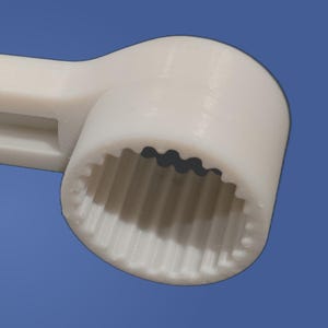 Begetube Collector Tap Tool – Hand Wrench or Socket Adapter