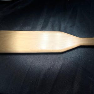 B.C. (The Big Chonker) Hardwood Paddle