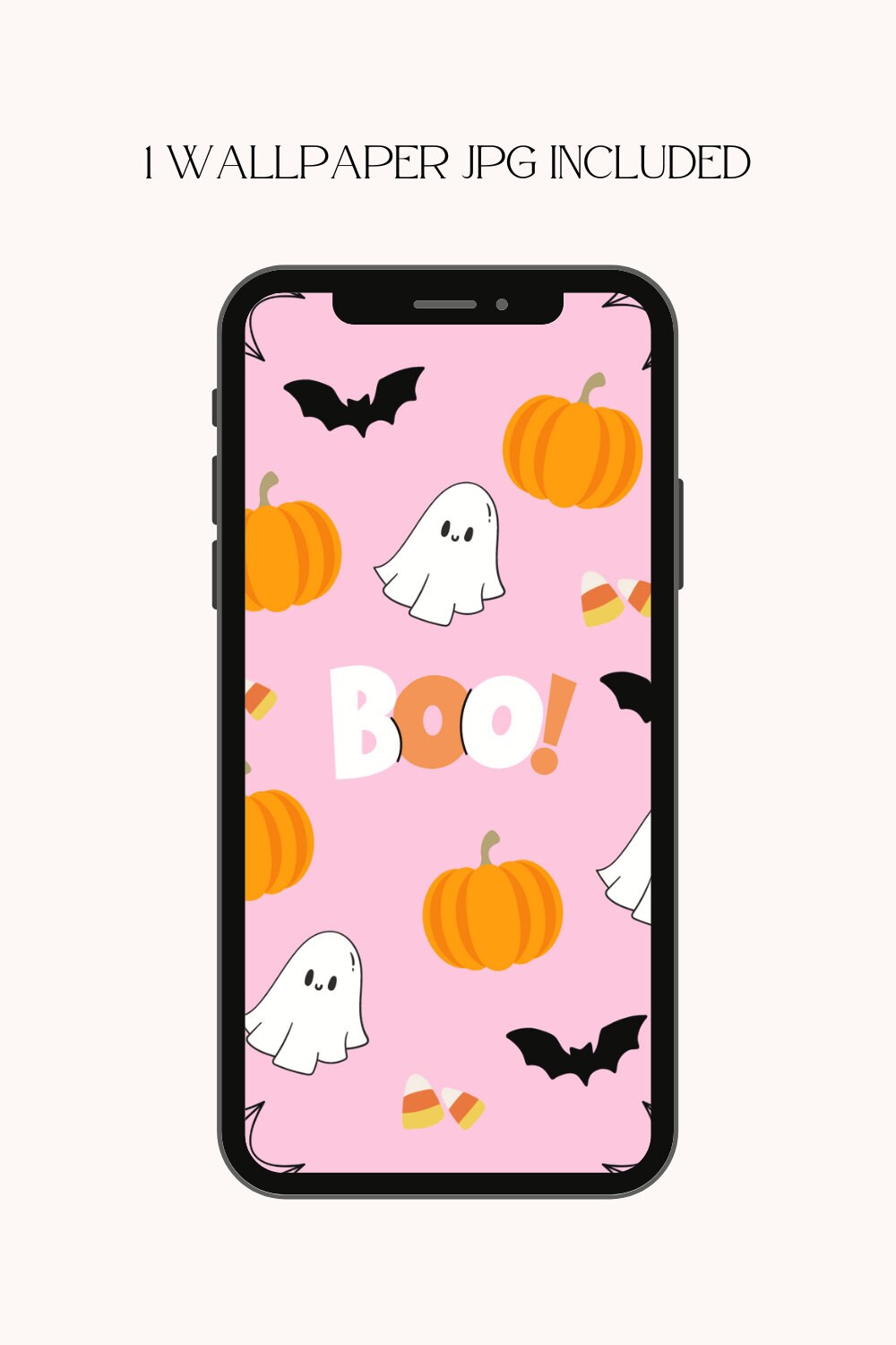 Cute HALLOWEEN WALLPAPER | Spooky iPhone Lock Screen & Home Screen