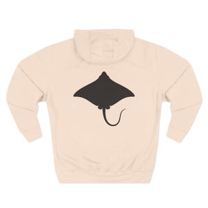 Stingray Hoodie - Themed Hoodie for Ocean Lovers, Beach Sweatshirt, Perfect Gift for Surfers, Casual Wear
