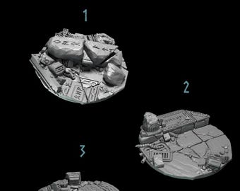 Skaven - Batteries d'Armes Malétincelle - Warhammer Age of Sigmar - - - Autos Miniatures