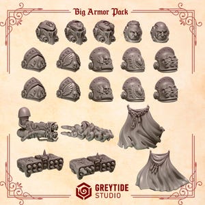 NEW Greytide Studios Crimson lords Terminator upgrade kit