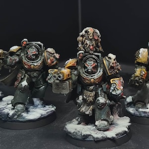Full Greytide Studios Primal Hounds Terminator upgrade kit