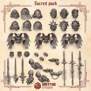 Greytide Studios Crimson lords Sacred pack