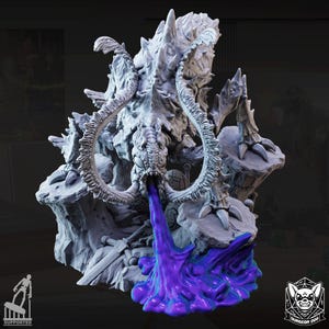 Roleplaying Miniatures Rust Monster Matriarch by Dungeon Dog