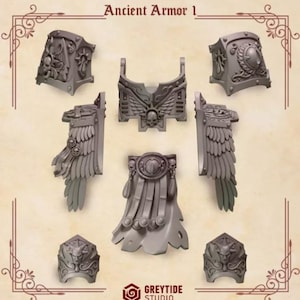 Greytide Studios Crimson lords Dreadnought Upgrade kit