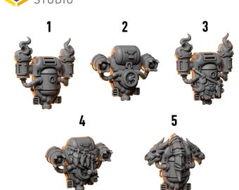 Greytide Studios Anvil Warden backpacks