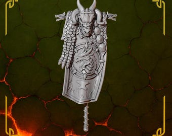 NEW Greytide Studios Anvil Warden Banners- 2 pack