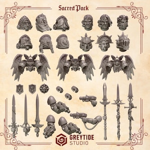 Greytide Studios Crimson lords sacred pack