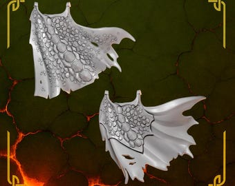 5x Greytide Studios Anvil Warden big cloaks