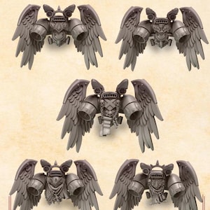 Greytide Studios Crimson Winged Jump packs