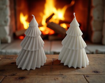 Christmas tree candle
