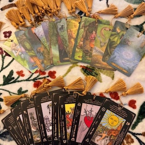 Tarot Card Bookmark