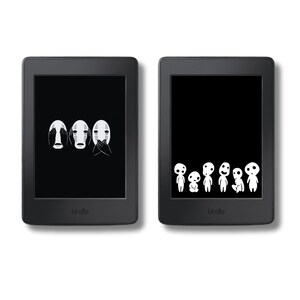 Lock Screens Bundle for Kindle FULL SCREEN Screensaver Anime Kindle Wallpaper