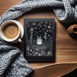 Lock Screens Bundle for Kindle FULL SCREEN Screensaver Anime Kindle Wallpaper