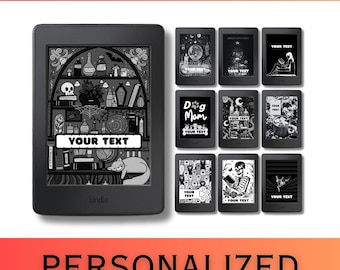 Personalized Kindle Lock Screen