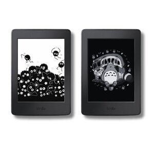 Lock Screens Bundle for Kindle FULL SCREEN Screensaver Anime Kindle Wallpaper