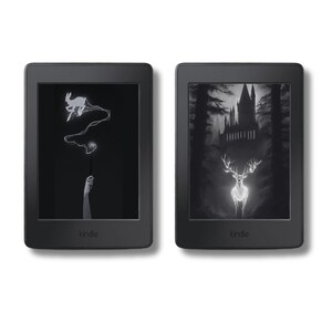 Lock Screens Bundle for Kindle FULL SCREEN Screensaver Magic Kindle Wallpaper