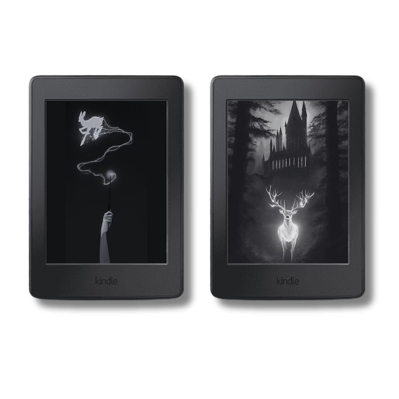 Lock Screens Bundle for Kindle FULL SCREEN Screensaver Magic Kindle Wallpaper