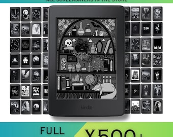Lock Screens Bundle for Kindle - Full access  500+ Kindle Wallpapers